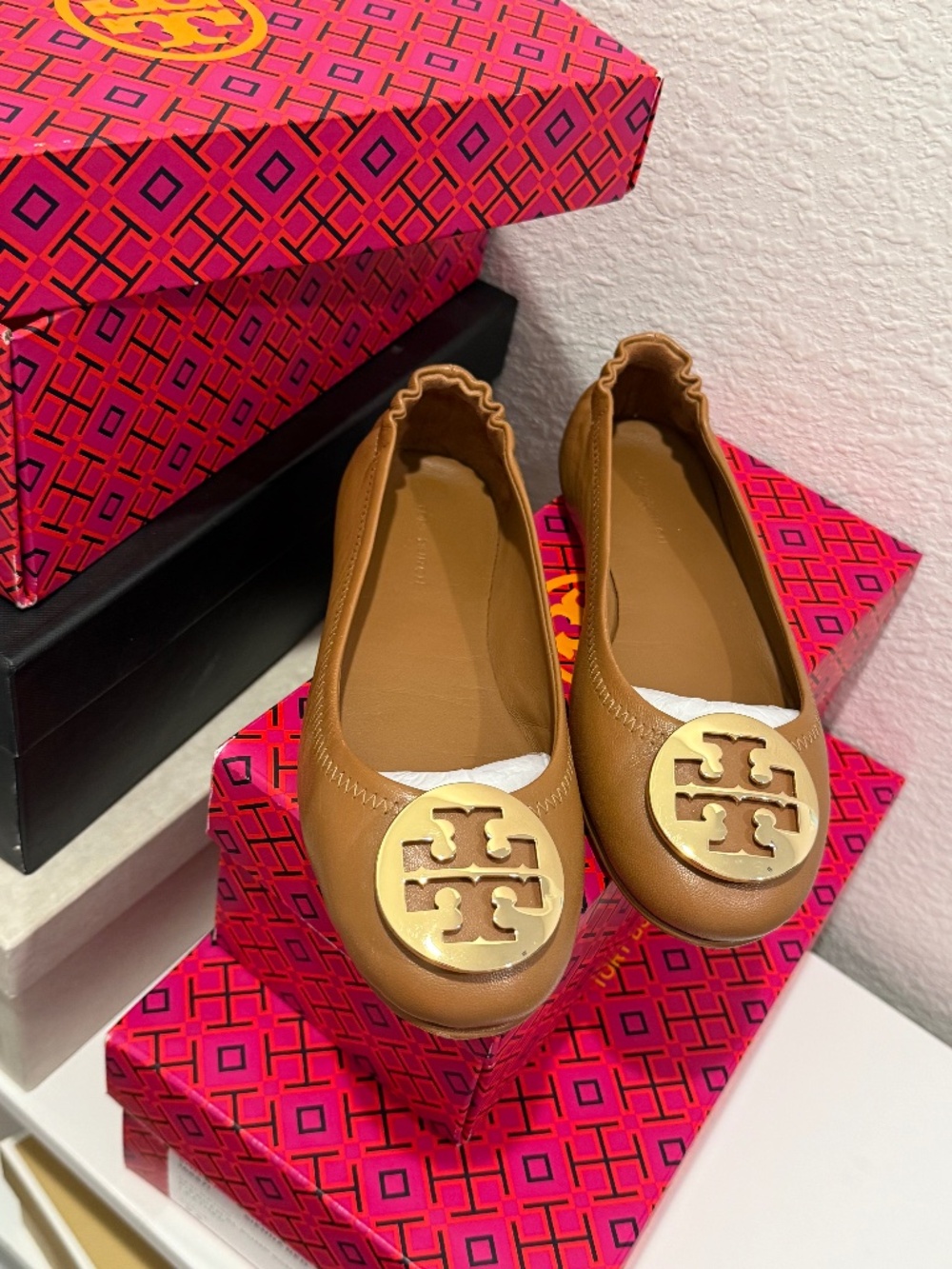 Tory Burch Reva travel ballet
